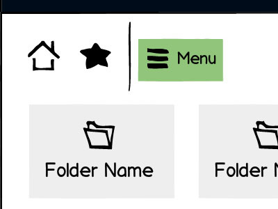 Reader Redux app concept ios reader wireframe