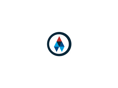 Logo Concept arrow circle colour colours compass concept logo north point