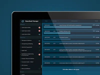 Sutterlity Download Manager 2x download ipad menu progress bar