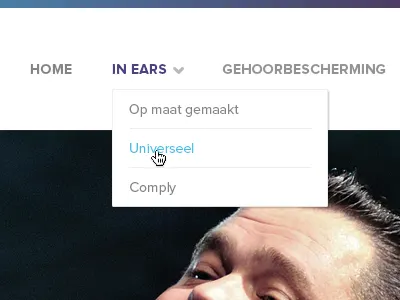 Navigation drops ear protection navigation sub