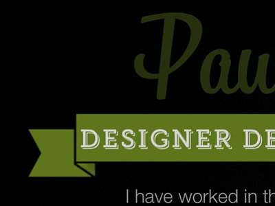 Personal site refresh for 2013 personal redesign