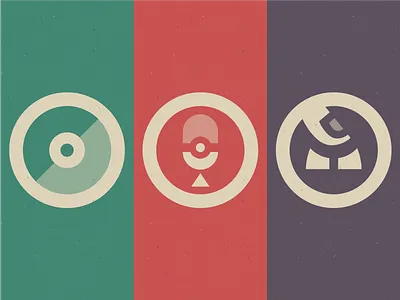 Navigation Icons audio engineering bad racket cleveland icons music music production music studio nav icons recording