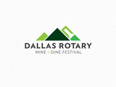 Dallas Rotary Wine And Dine Logo 2 dallas dallas wine and dine dh designs doug harris design logo wilkes barre wine logo