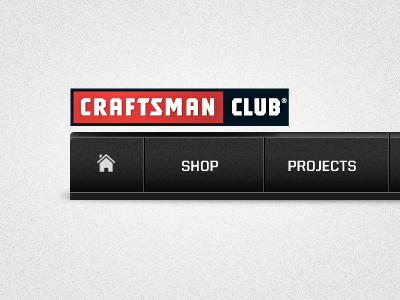 Header UI buttons header icon menu ui web design