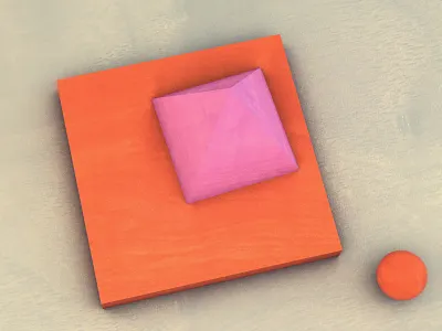 Building Blocks 3d c4d