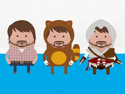 Avatar Outfits avatar character ezio auditore illustration outfits tanooki