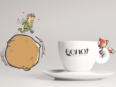 Genot Series - Petit Prince alencar café coffee criativo fox genot natsy pequeno petit ponto prince principe raposa rosa rose