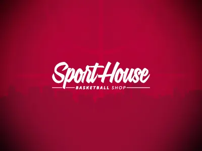 SportHouse basketball shop airjordan basketball branding jordan logo sneakers vector
