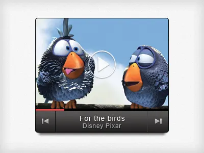Video Thumbnail disney media pixar player preview thumbnail ui video youtube