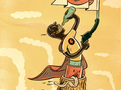 SkaterColor skateboarding skater