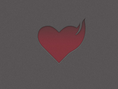 Heart Flame favourite heart