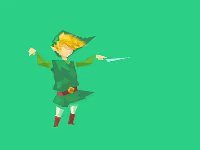 The Wind Waker conducting illustration link video games wind waker zelda