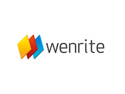 Logo 3d colour logo vector