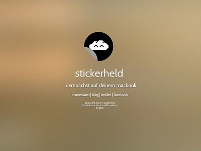 Stickerheld - Sticker for MacBooks decals macbook sticker