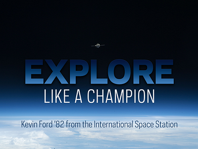 Explore Like Champion feature block notre dame