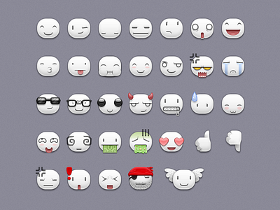 Riceballs Retina character cute emoticons riceballs