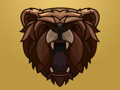 Bear Vector animals bear brown character concept design icon illustration mark nature vector