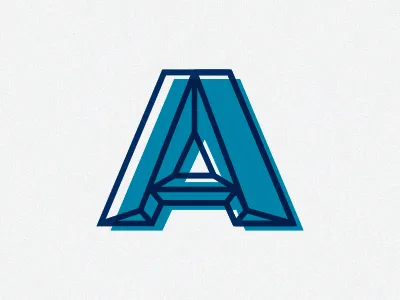 Another A for the same thing a logo type