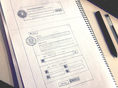 Form proposals form interactive modal proposals sketch video wireframing