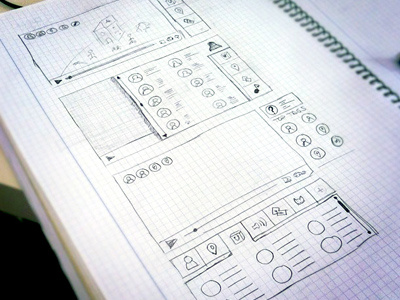 Proposals video interactive interactive sketch tag video wireframing