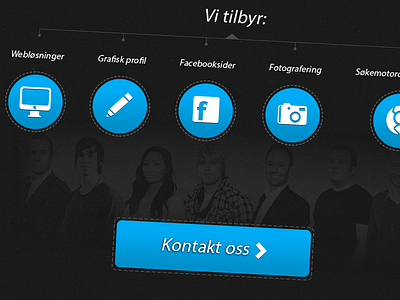 Who we are assist2net blue dark design dyani graphic icons norway norwegian web white