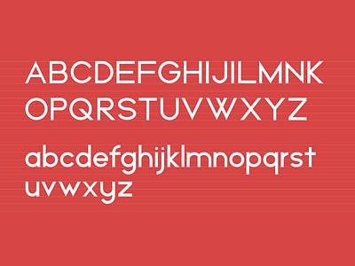 New geometric sans, WIP typography