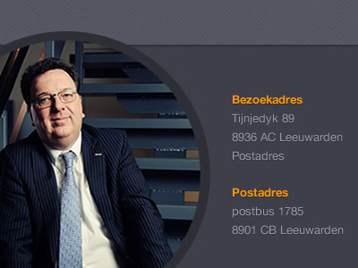 Pensioen Advies Groep corporate footer personal portrait textures