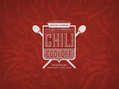 Chili Logo branding chili cookoff crest logo sullivan