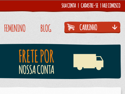 Ecommerce Teebags cart ecommerce