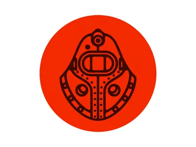 Subject Delta bioshock icon illustration