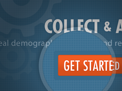 Get Started Button button design elements layout ui ux web design
