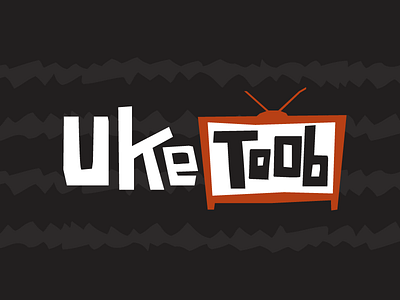 Uke Toob logo tv uke toob ukulele