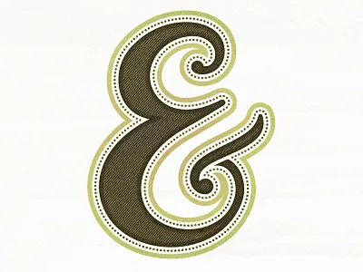 February 2013 Wallpaper - Ampersand ampersand background calendar design gold grain grunge hand drawn illustrator lettering photoshop texture type typography vector vintage wallpaper