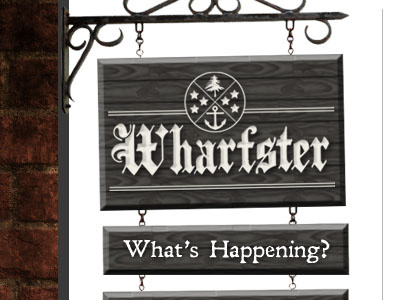 Whats Happening logo website