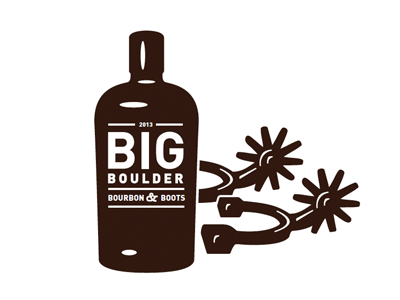 Big Boulder SXSW Swag Branding #2 austin branding cowboy spur sxsw texas