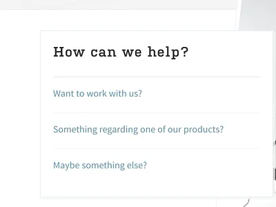How can we help? kulturista source sans pro
