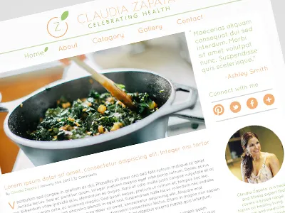 CZ Web design website