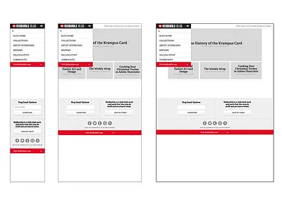 Responsivo illustrator layout responsive