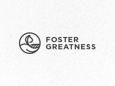 Foster Greatness achieve allcaps caps care foster goals gotham great greatness grow growth hand leaf nurture passion plant talent teenagers teens