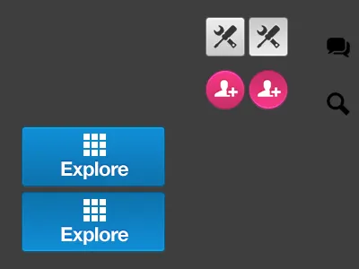 Button Making Feedback buttons feedback gradients howto ui video