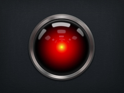 Hal 9000 design hal hal9000 icon movie space
