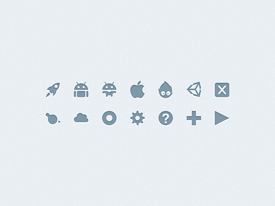 Documentation Icons android api apple circle cloud cocos cocos2d cocos2dx docs documentation gaming gear icon icons ios marmalade ndk platform play plus question rocket sdk ship unity