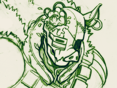 Mutant Monday Sneak Peek cards monday mutant pig teenage mutant ninja turtles tmnt