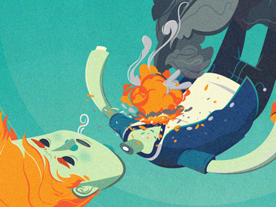 We Crash Like Planes Do clouds crash plane crash sky