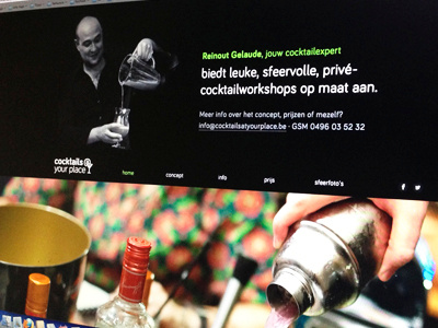 Cocktailswork Dibble cocktails website workshops