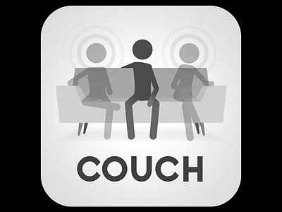 Couch App app icon ios