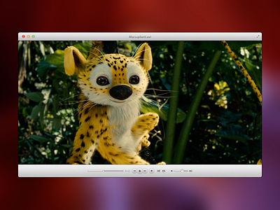 VLC pour OS X design experience interface user ux vlc