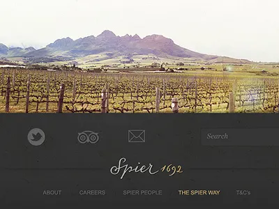 Wine Footer footer icons image social wine farm