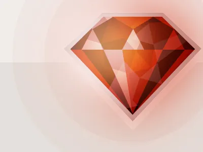 Heroes glowy red ruby