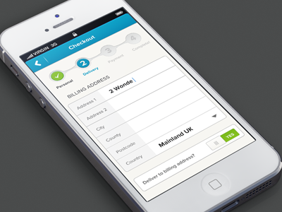 iPhone app checkout process app basket buttons checkout commerce delivery form ios iphone iphone 5 iphone app pay payment shop shopping sign in